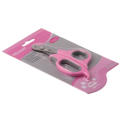 DeLIGHT ROSE Когтерез-ножницы загнутый