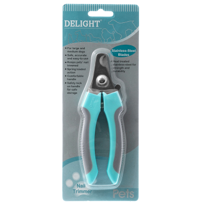 DeLIGHT AQUA Когтерез-секатор большой со стопором