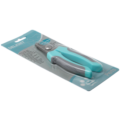 DeLIGHT AQUA Когтерез-секатор большой со стопором