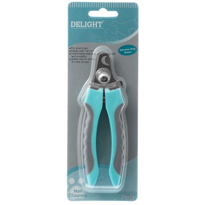 DeLIGHT AQUA Когтерез-секатор средний со стопором