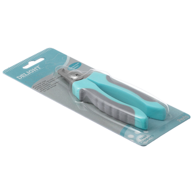 DeLIGHT AQUA Когтерез-секатор средний со стопором