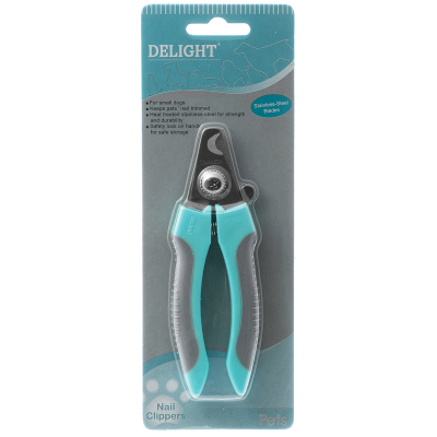 DeLIGHT AQUA Когтерез-секатор малый со стопором