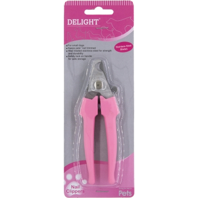 DeLIGHT ROSE Когтерез-секатор малый