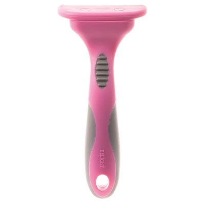 DeLIGHT ROSE Дешеддер средний 65 зубьев