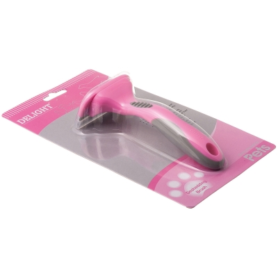 DeLIGHT ROSE Дешеддер средний 65 зубьев