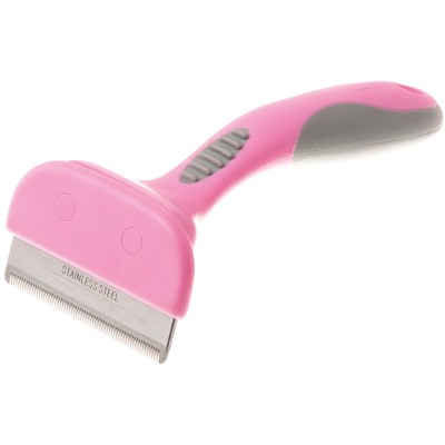 DeLIGHT ROSE Дешеддер средний 65 зубьев