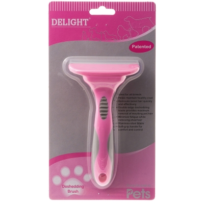 DeLIGHT ROSE Дешеддер большой 79 зубьев