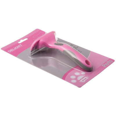 DeLIGHT ROSE Дешеддер большой 79 зубьев