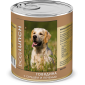 Dog Lunch консервы для собак «Говядина с сердцем и печенью в желе» 750 гр.