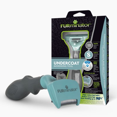 FURminator Фурминатор S для маленьких кошек c длинной шерстью