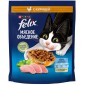 Felix Сухой корм Мясное объедение для взрослых кошек с курицей 600 гр