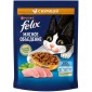 Felix Сухой корм Мясное объедение для взрослых кошек с курицей 200 гр