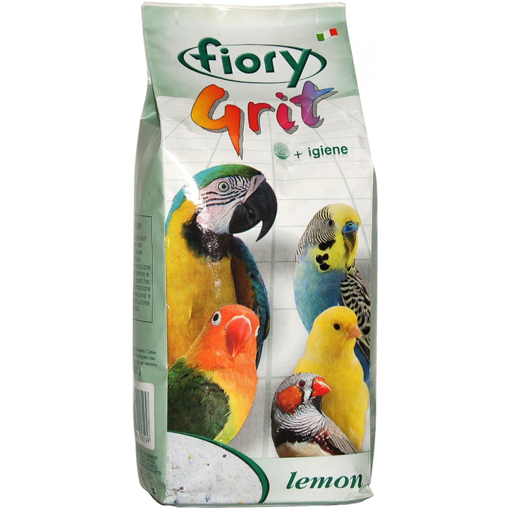  Fiory песок для птиц Grit Lemon лимон 1 кг.