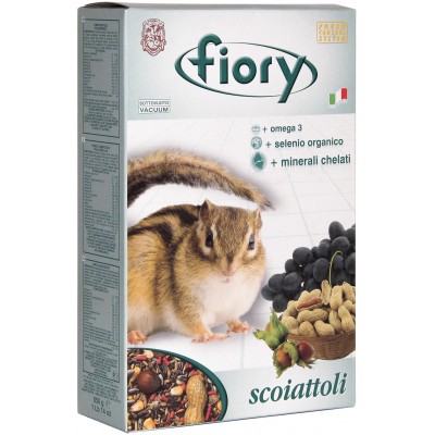 Fiory корм для белок Scoiattoli 850 гр.