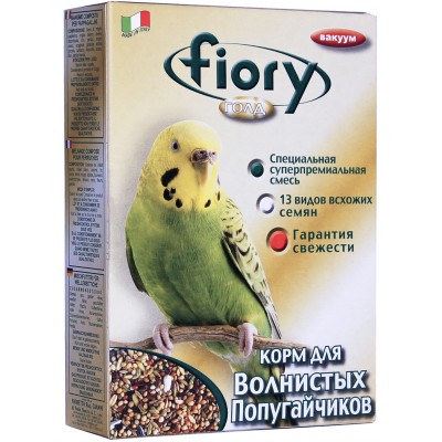 Fiory корм для волнистых попугаев ORO MIX Cocory 400 гр.