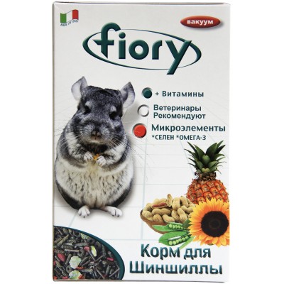 Fiory корм для шиншилл Cincy 800 гр.