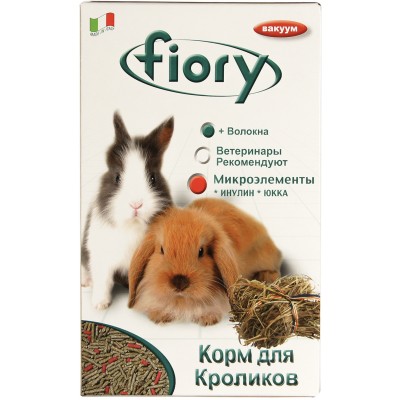 Fiory корм для кроликов Pellettato гранулированный 850 гр.