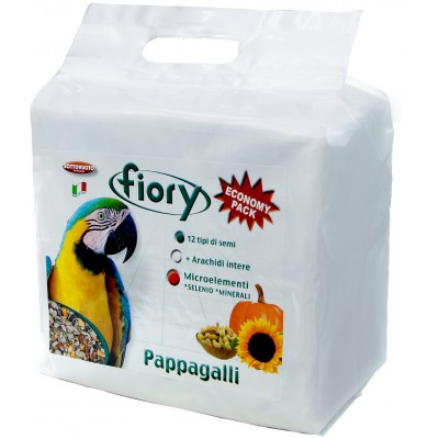 Fiory корм для крупных попугаев Pappagalli 2,8 кг.