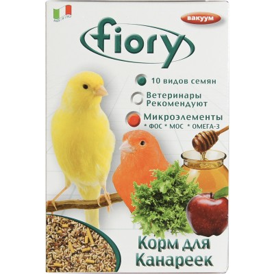 Fiory корм для канареек Canarini 400 гр.