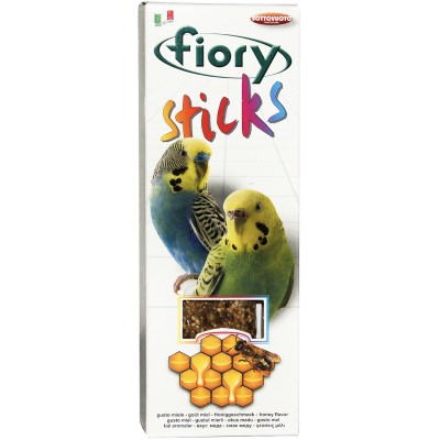 Fiory палочки для попугаев Sticks с медом 2х30 гр.
