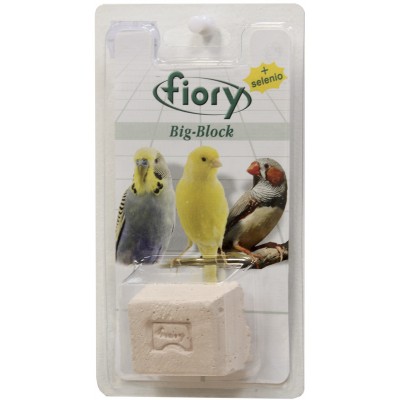 Fiory био-камень для птиц Big-Block с селеном 55 гр.