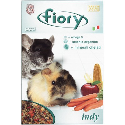Fiory корм для морских свинок и шиншилл Indy 850 гр.