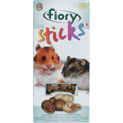 Fiory палочки для хомяков Sticks с орехами 2х50 гр.
