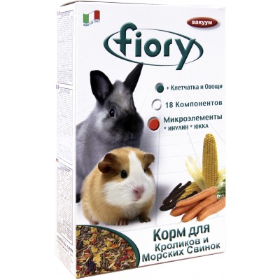 Fiory корм для морских свинок и кроликов Conigli e cavie 850 гр.