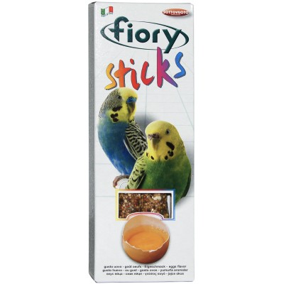 Fiory палочки для попугаев Sticks с яйцом 2х30 гр.
