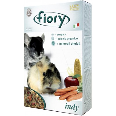 Fiory корм для морских свинок и шиншилл Indy 850 гр.