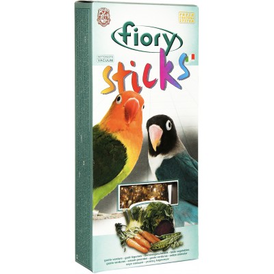 Fiory палочки для средних попугаев Sticks с овощами 2х60 гр.
