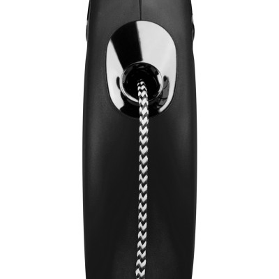 Flexi рулетка New Classic XS (до 8 кг) 3 м трос черная