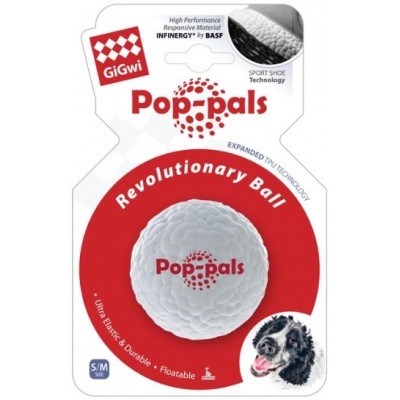 Gigwi Pop Pals Игрушка для собак "Мяч" 6 см.