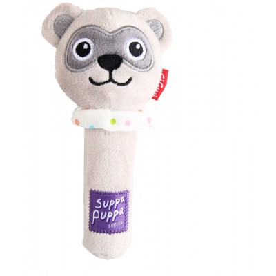 Gigwi Suppa Puppa Игрушка для маленьких собак "Мишка с пищалкой" 15 см.