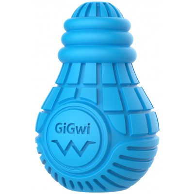 Gigwi Bulb Rubber Игрушка для собак "Резиновая лампочка" 8 см.