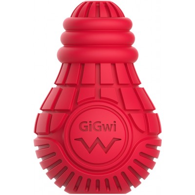 Gigwi Bulb Rubber Игрушка для собак "Резиновая лампочка" 10 см.