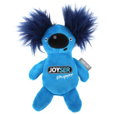 Joyser Puppy Игрушка для собак "Коала со сменной пищалкой" S голубая 15 см.
