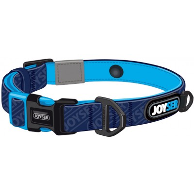 Joyser Walk Base Collar L Ошейник для собак синий с голубым 