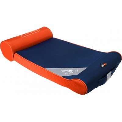 Joyser Chill Sofa Лежанка для животных  размер M синяя с оранжевым 93 x 50 см