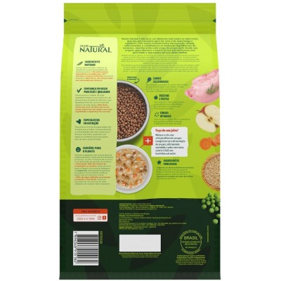 Guabi Natural Dog Adult сухой корм для взрослых собак мелких пород цыпленок и коричневый рис 1 кг.