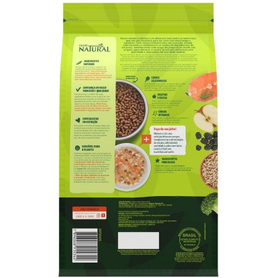 Guabi Natural Dog Adult сухой корм для взрослых собак мелких пород лосось и ячмень 1 кг.