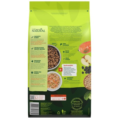 Guabi Natural Dog Adult cухой корм для взрослых собак крупных пород лосось и ячмень 12 кг.