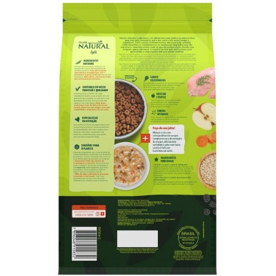 Guabi Natural Dog LIGHT cухой корм низкокалорийный  для взрослых собак мелких пород индейка и овёс 2,5 кг.