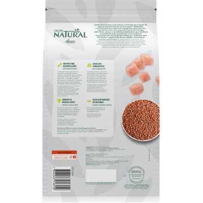 Guabi Natural Dog OBESITY cухой корм для взрослых собак средних пород с избыточным весом цыпленок и коричневый рис 10,1 кг.