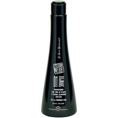 Iv San Bernard Black Passion 01 Шампунь питательный с аргановым маслом 250 мл.