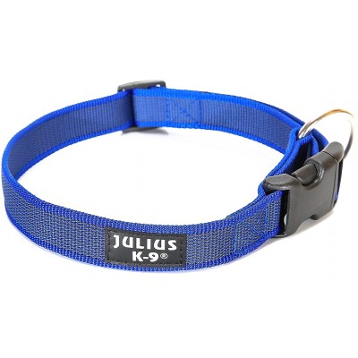 Julius-K9 Ошейник для собак Color & Gray (27-42см/2см), сине-серый