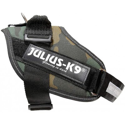 Julius-K9 шлейка для собак IDC®-Powerharness 0 (58-76см/ 14-25кг), камуфляж