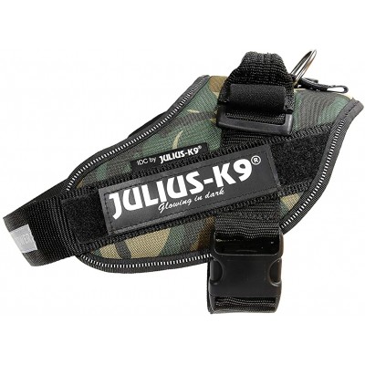 Julius-K9 шлейка для собак IDC®-Powerharness 0 (58-76см/ 14-25кг), камуфляж