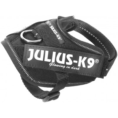 Julius-K9 шлейка для собак IDC®-Powerharness 0 (58-76см/ 14-25кг), черный