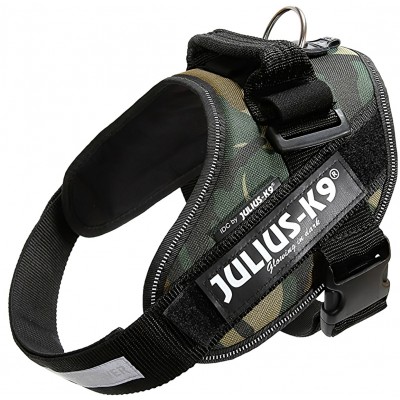 Julius-K9 шлейка для собак IDC®-Powerharness 1 (63-85см/ 23-30кг), камуфляж